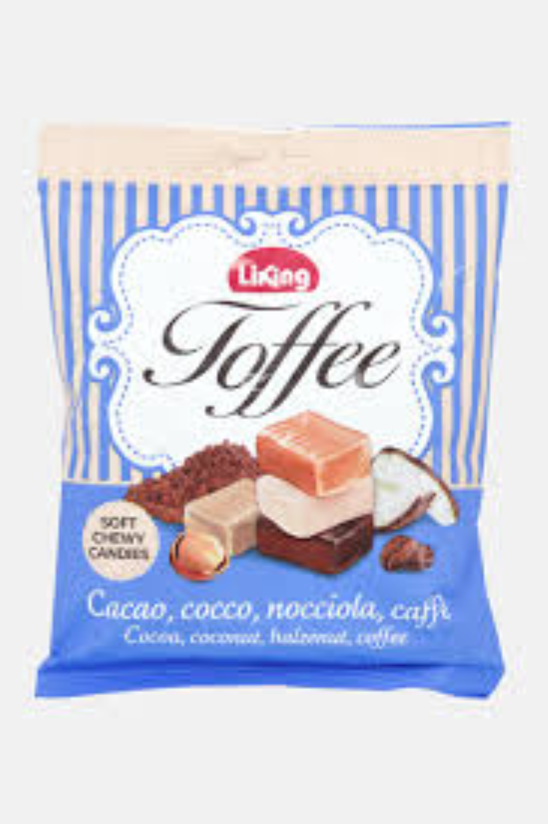 LIKING COCOA COCONUT HALZELNUT N COFFEE TOF 150G
